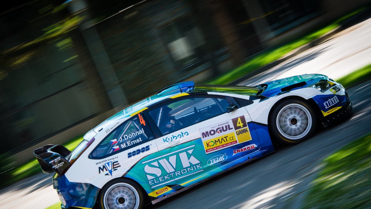 Rally Český Krumlov (CZE)
