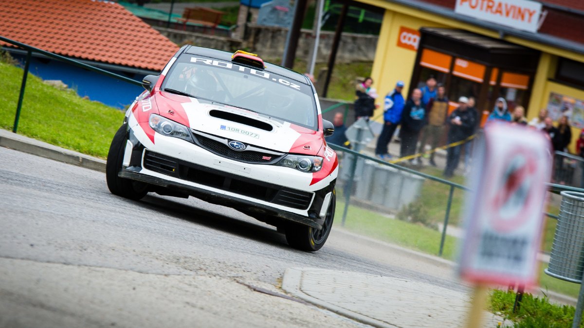 Rally Český Krumlov (CZE)