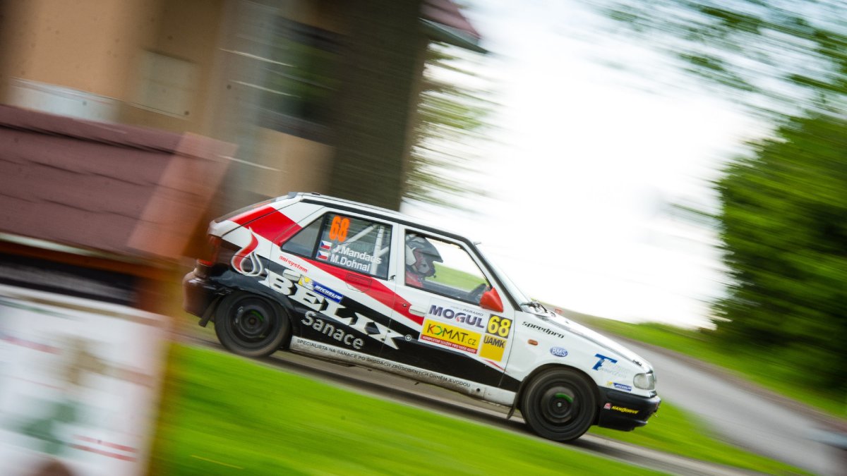 Rally Český Krumlov (CZE)
