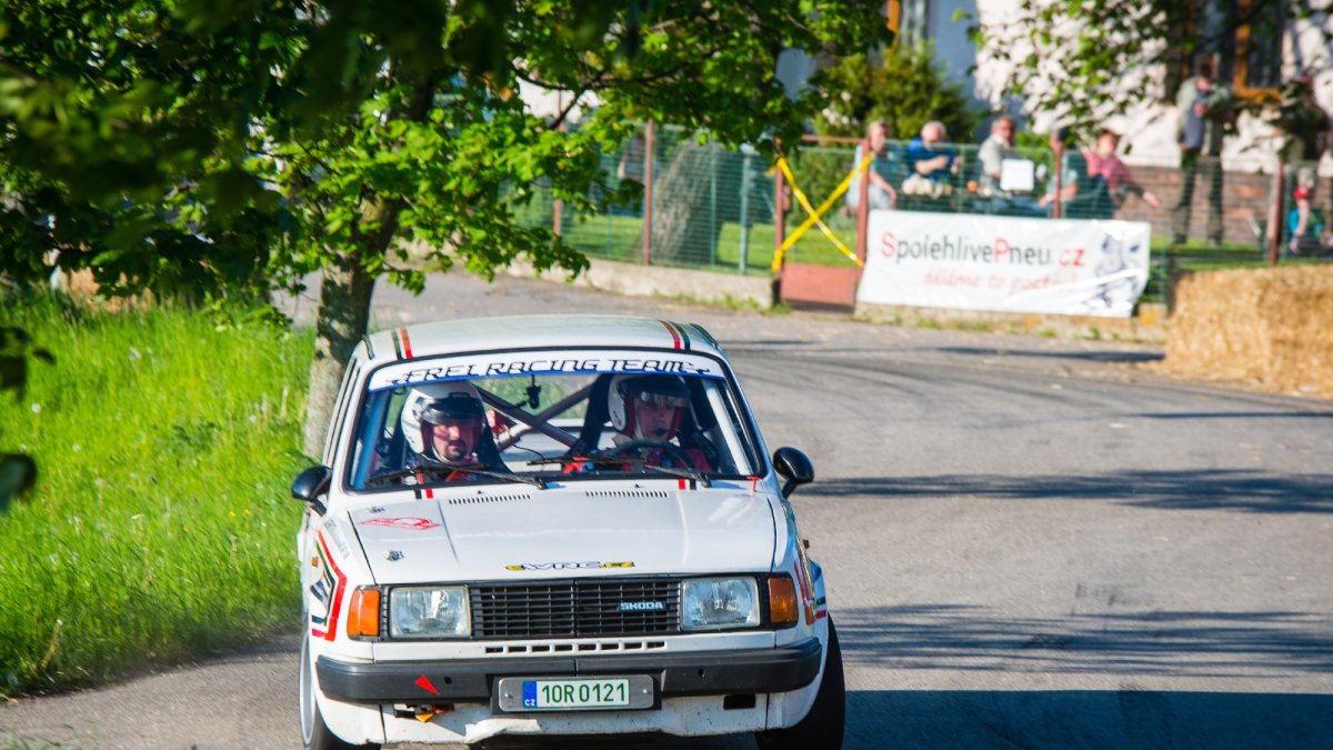 Rally Český Krumlov (CZE)