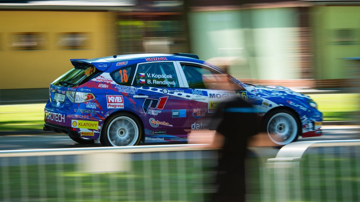 Rally Český Krumlov (CZE)