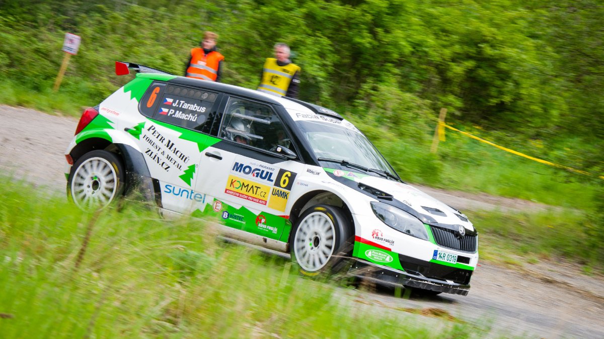 Rally Český Krumlov (CZE)