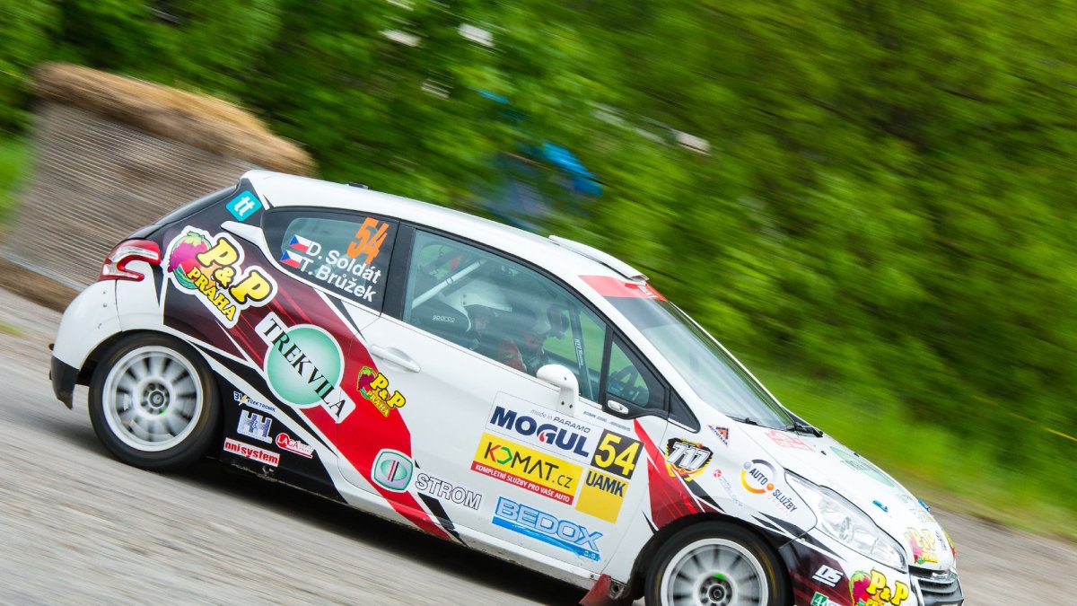 Rally Český Krumlov (CZE)
