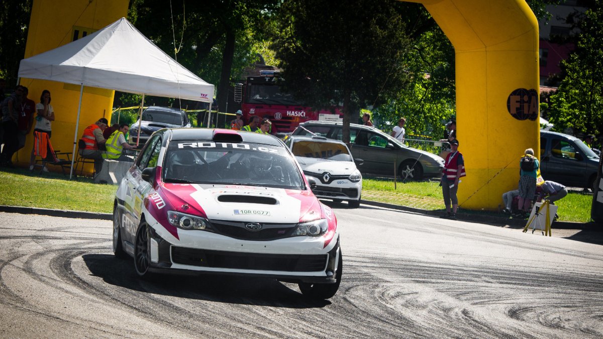 Rally Český Krumlov (CZE)