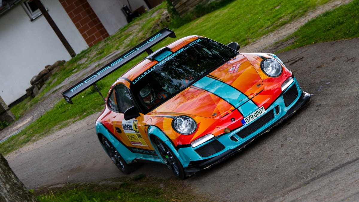 Rally Český Krumlov (CZE)