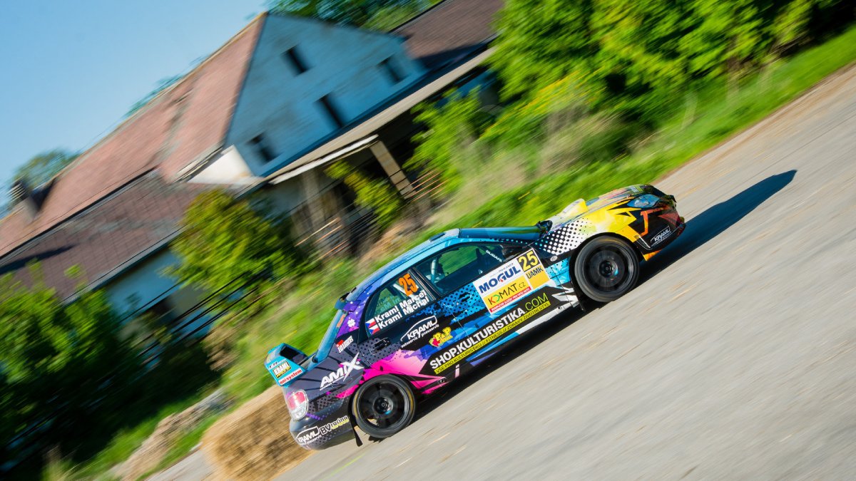 Rally Český Krumlov (CZE)