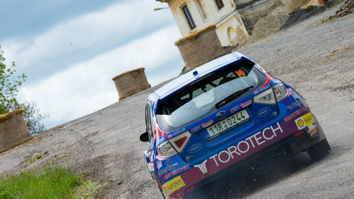 Rally Český Krumlov (CZE)