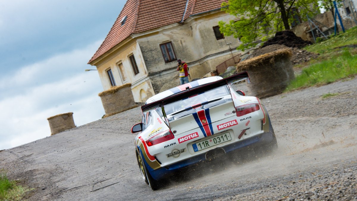 Rally Český Krumlov (CZE)