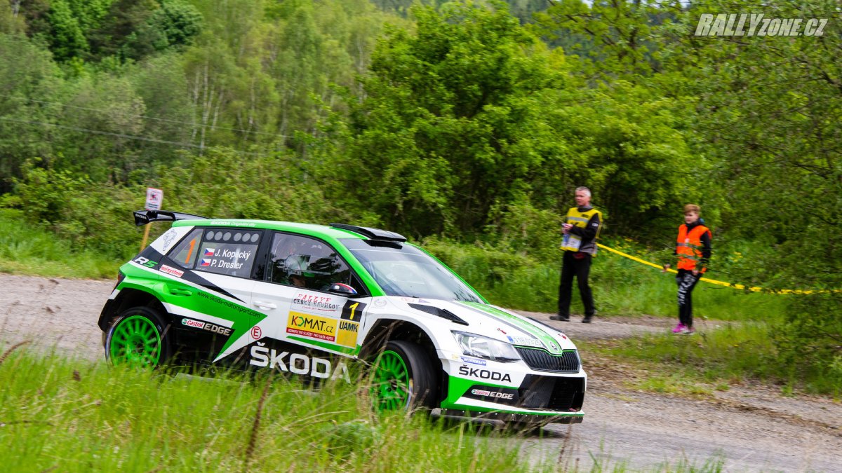 Rally Český Krumlov (CZE)