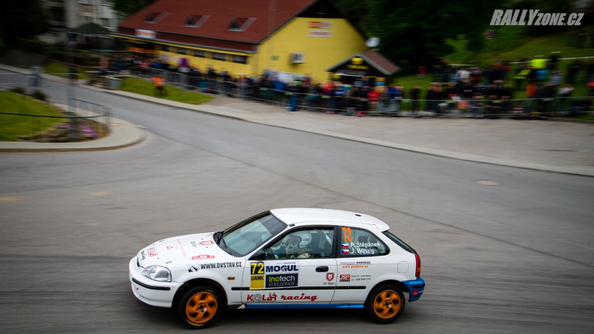 Rally Český Krumlov (CZE)