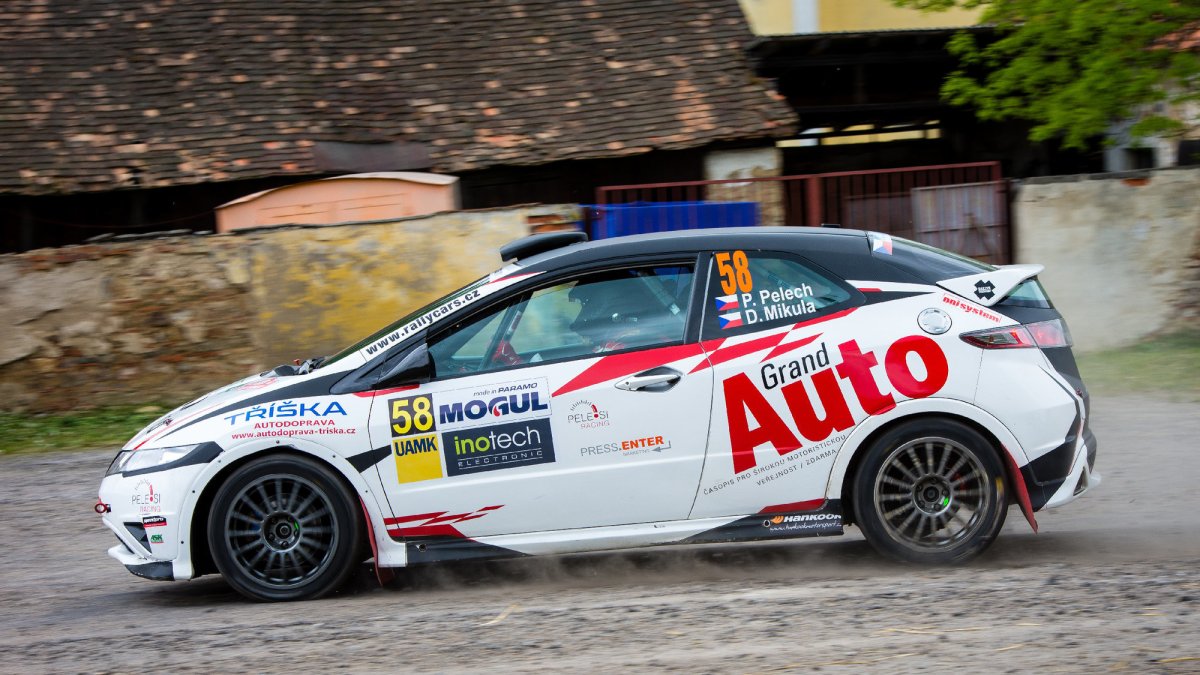 Rally Český Krumlov (CZE)