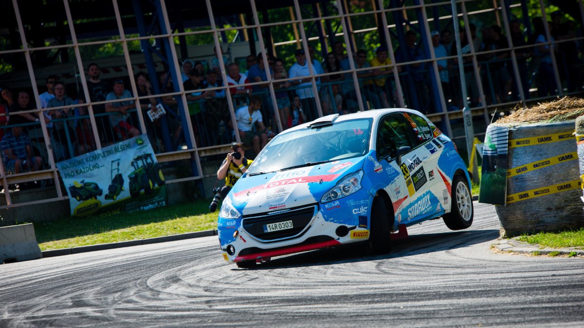 Rally Český Krumlov (CZE)