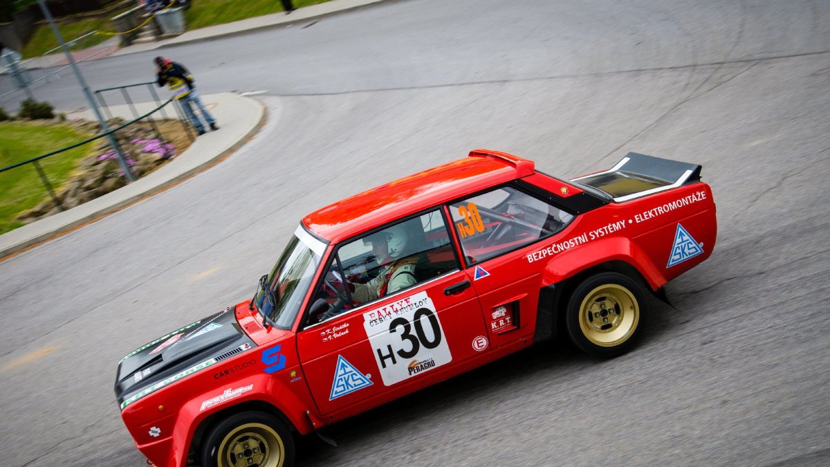 Rally Český Krumlov (CZE)