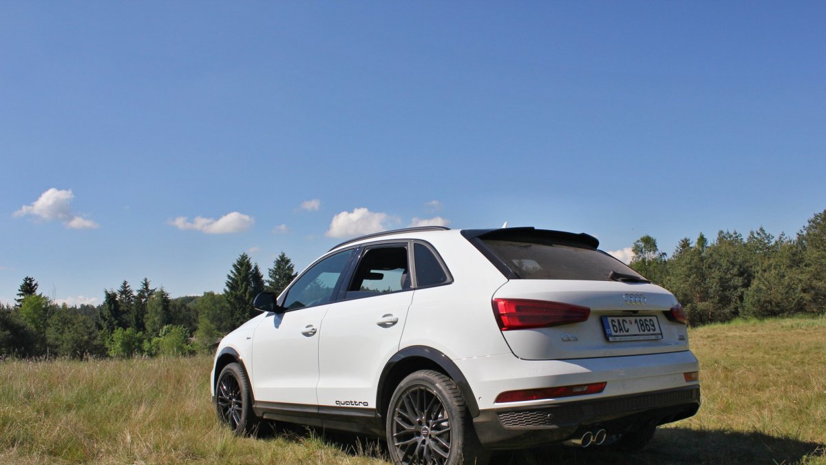 Audi Q3 Sport quattro S-line Competition