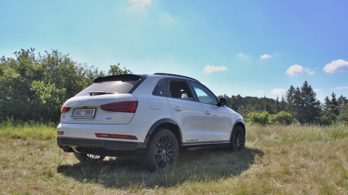 Audi Q3 Sport quattro S-line Competition