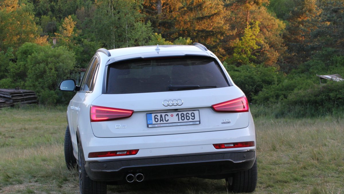 Audi Q3 Sport quattro S-line Competition