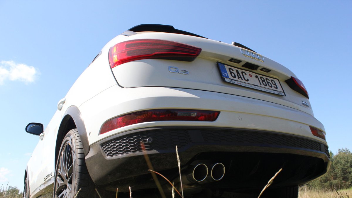 Audi Q3 Sport quattro S-line Competition
