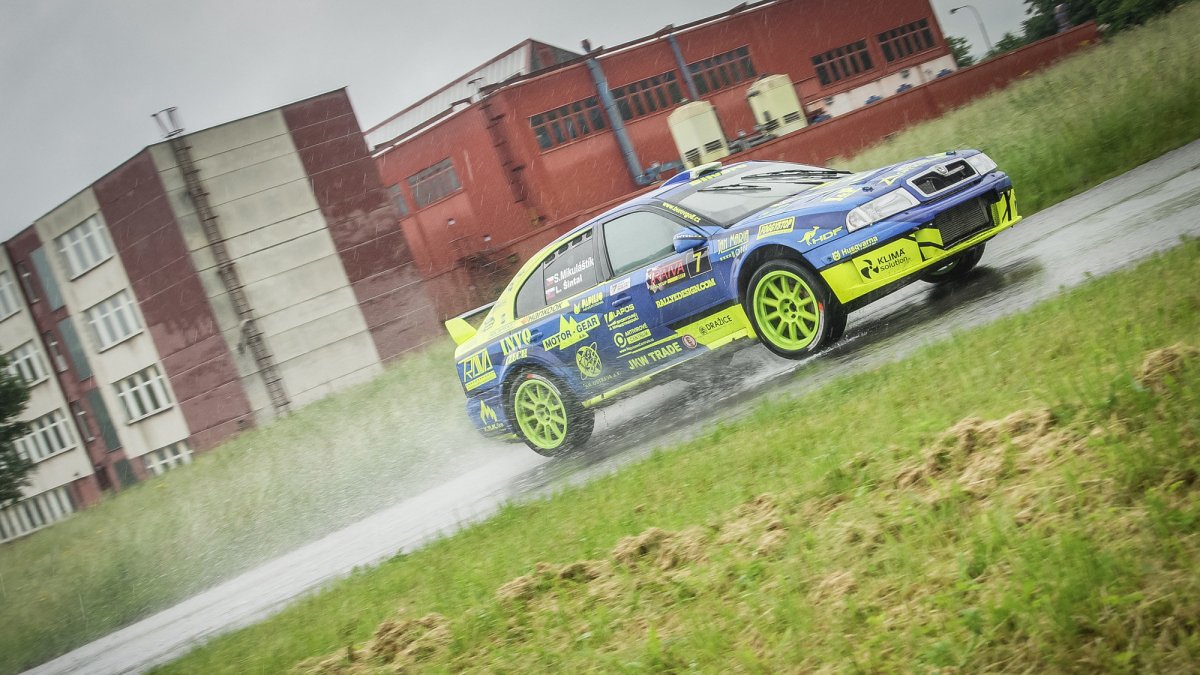 RallyCup Kopřivnice - červen