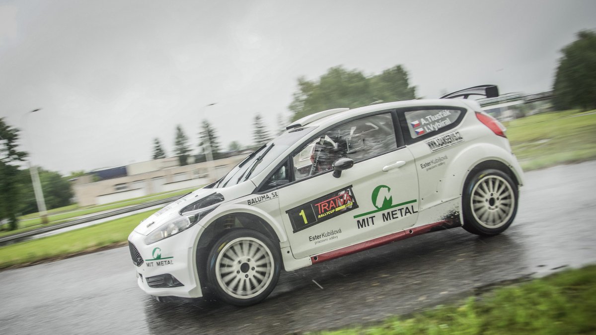 RallyCup Kopřivnice - červen