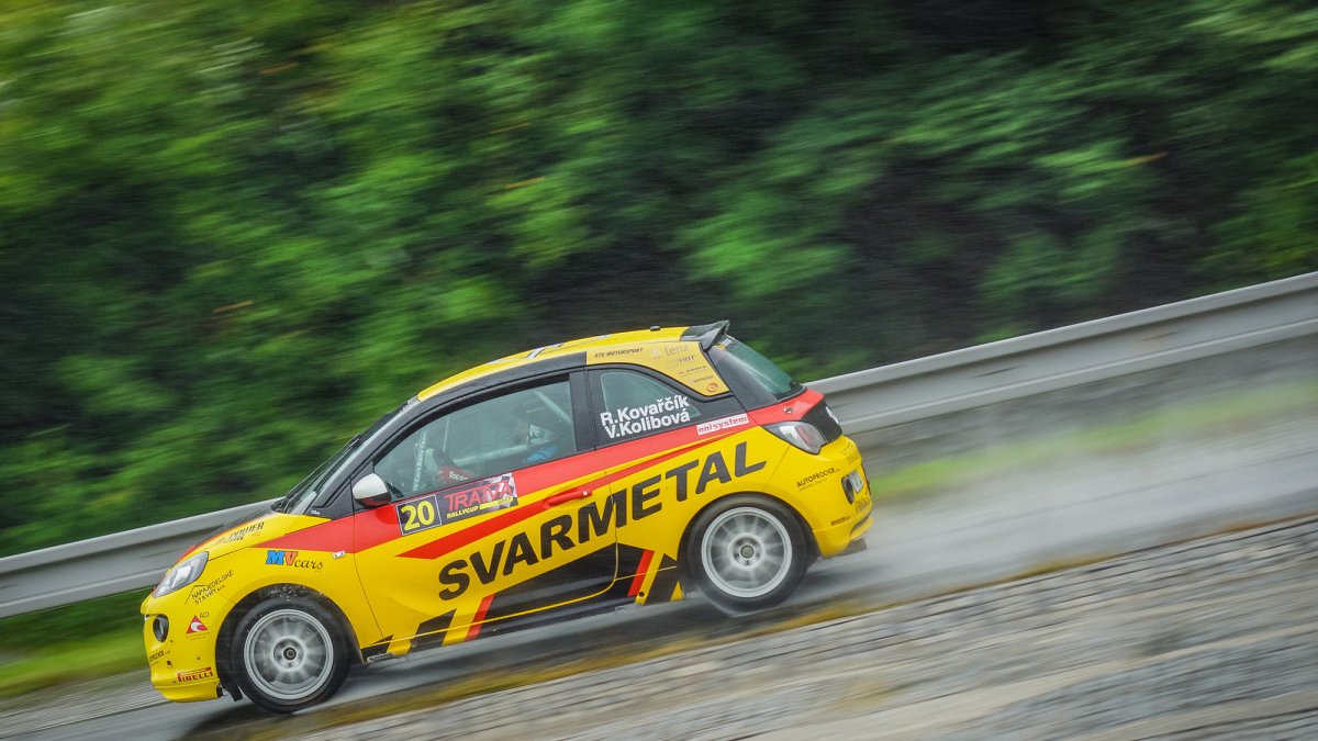 RallyCup Kopřivnice - červen