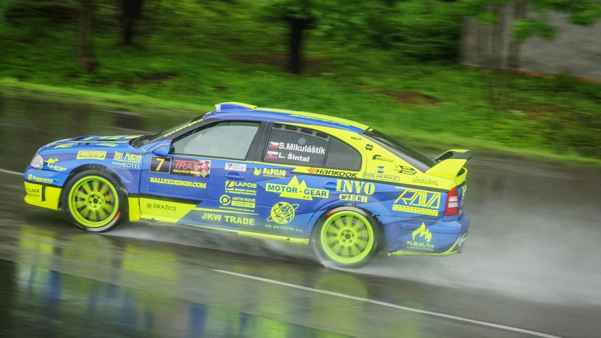 RallyCup Kopřivnice - červen