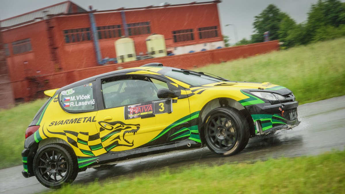 RallyCup Kopřivnice - červen