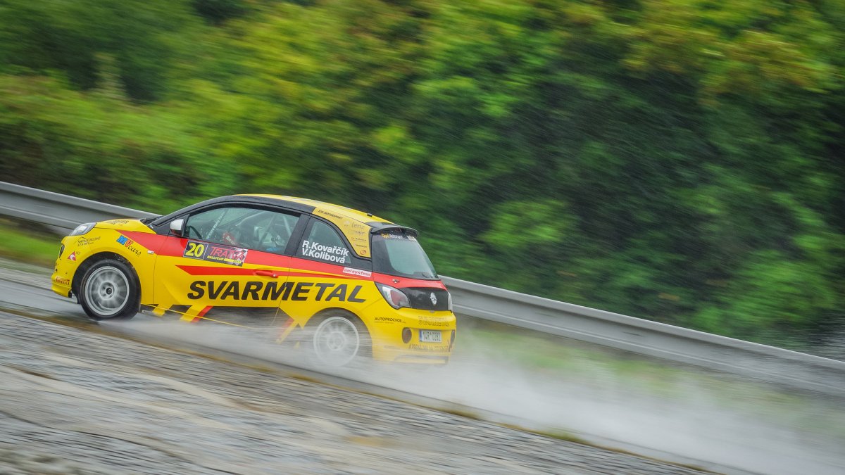 RallyCup Kopřivnice - červen