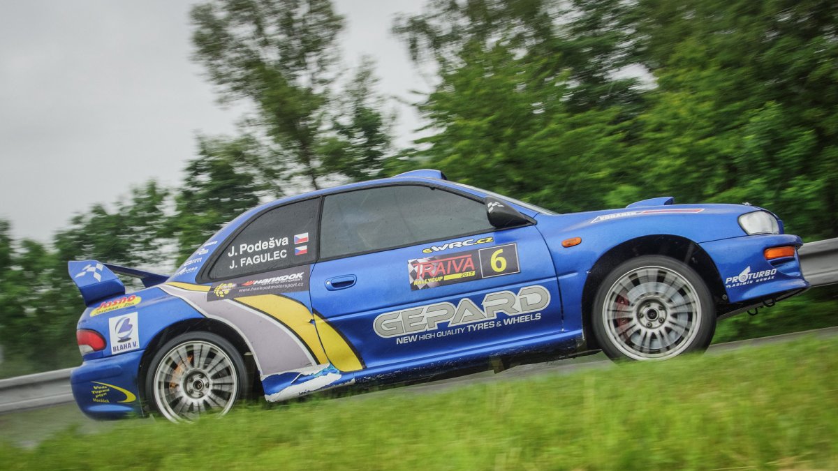 RallyCup Kopřivnice - červen