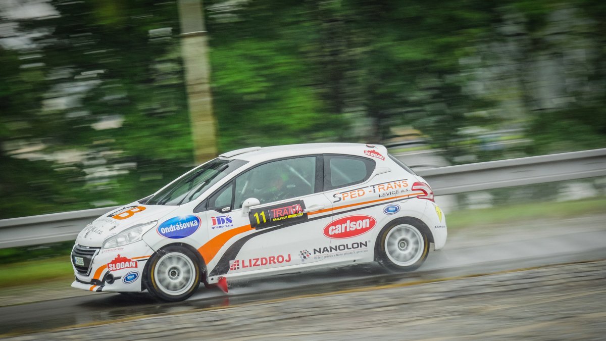 RallyCup Kopřivnice - červen