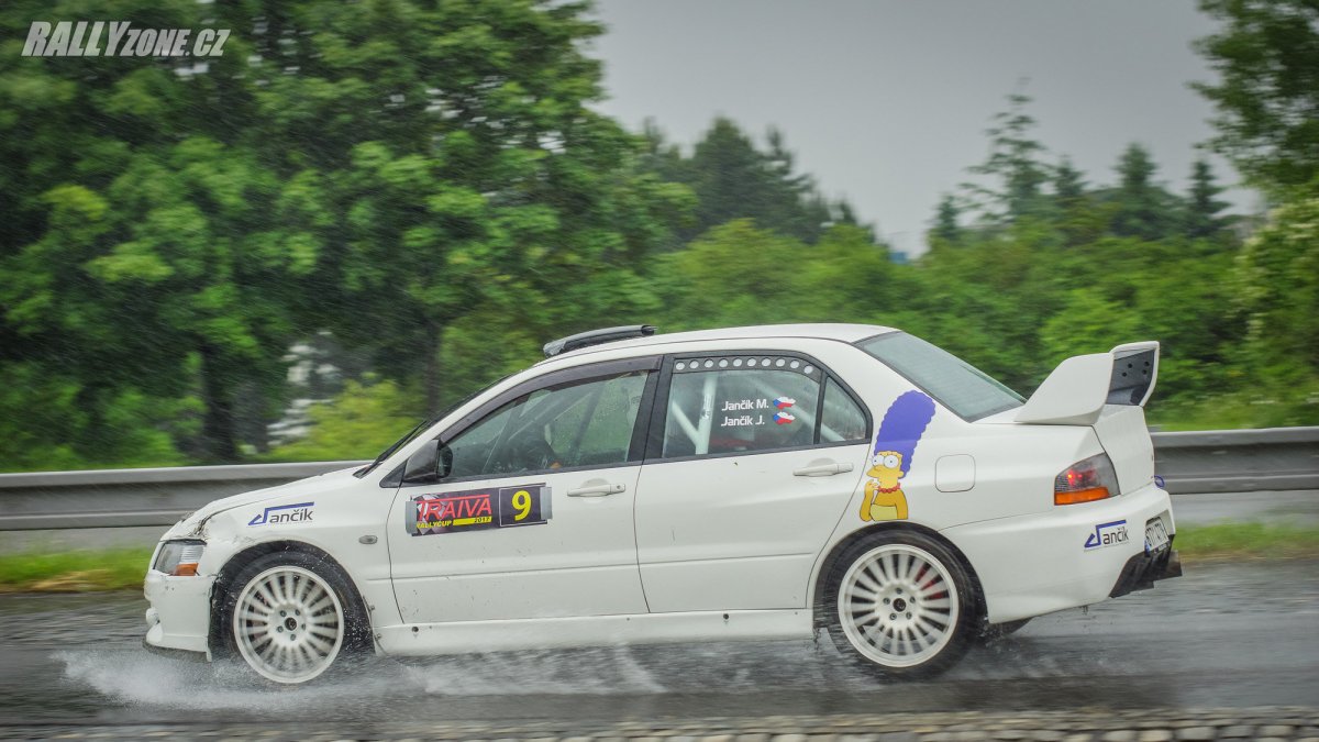 RallyCup Kopřivnice - červen
