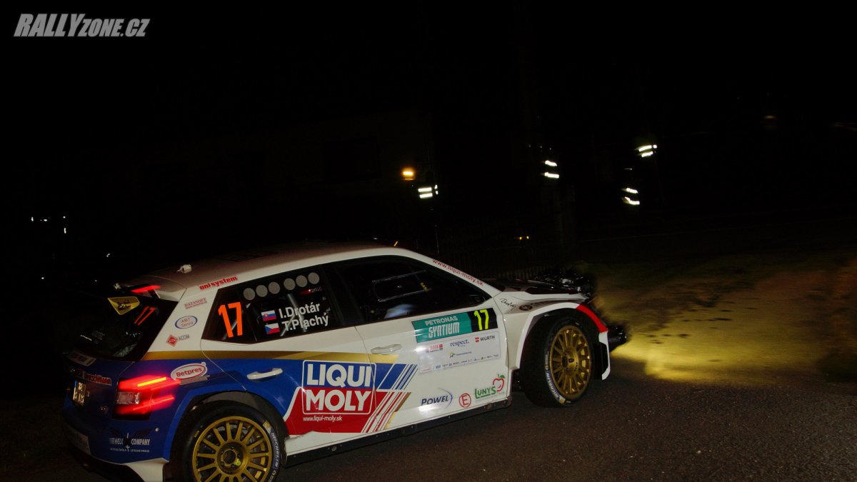 Rally Hustopeče (CZE)