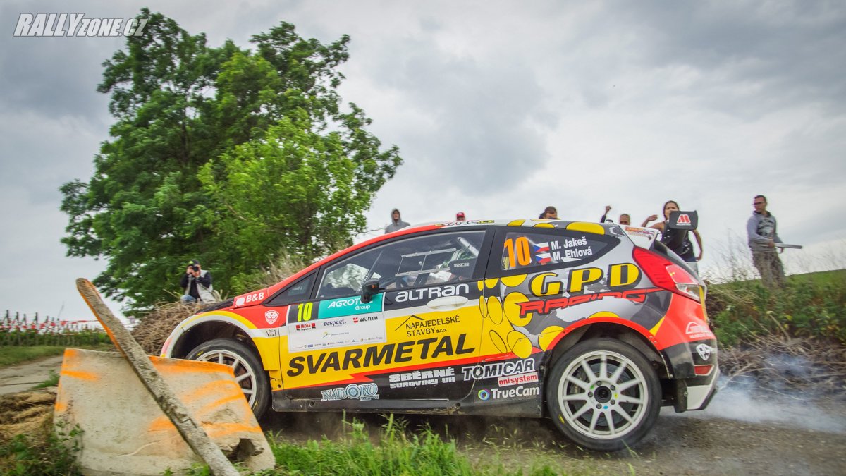 Rally Hustopeče (CZE)