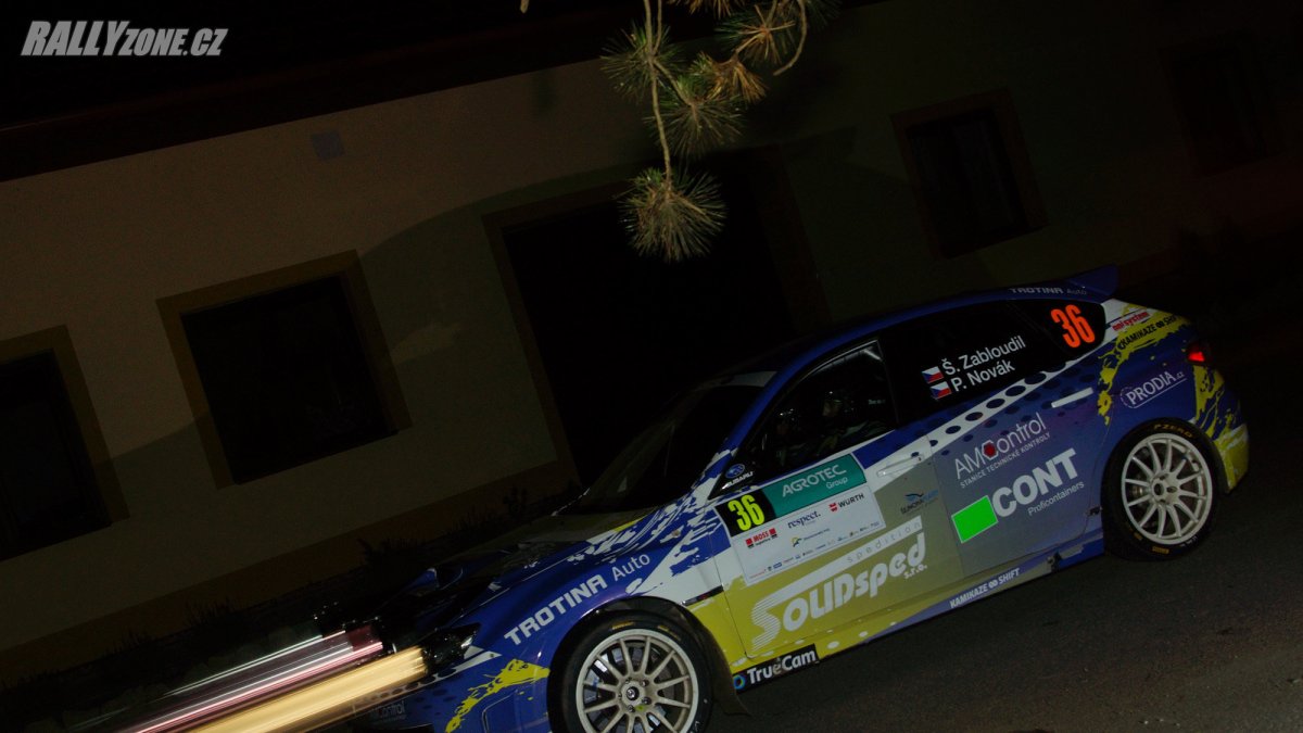 Rally Hustopeče (CZE)