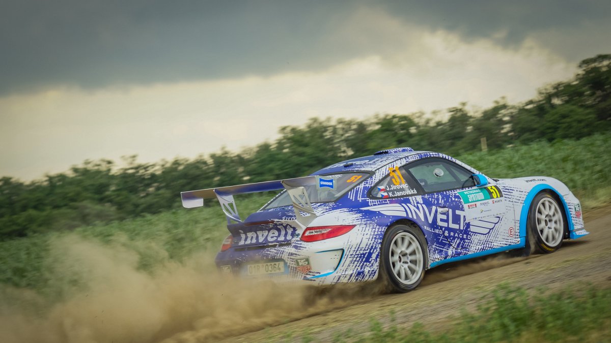 Rally Hustopeče (CZE)
