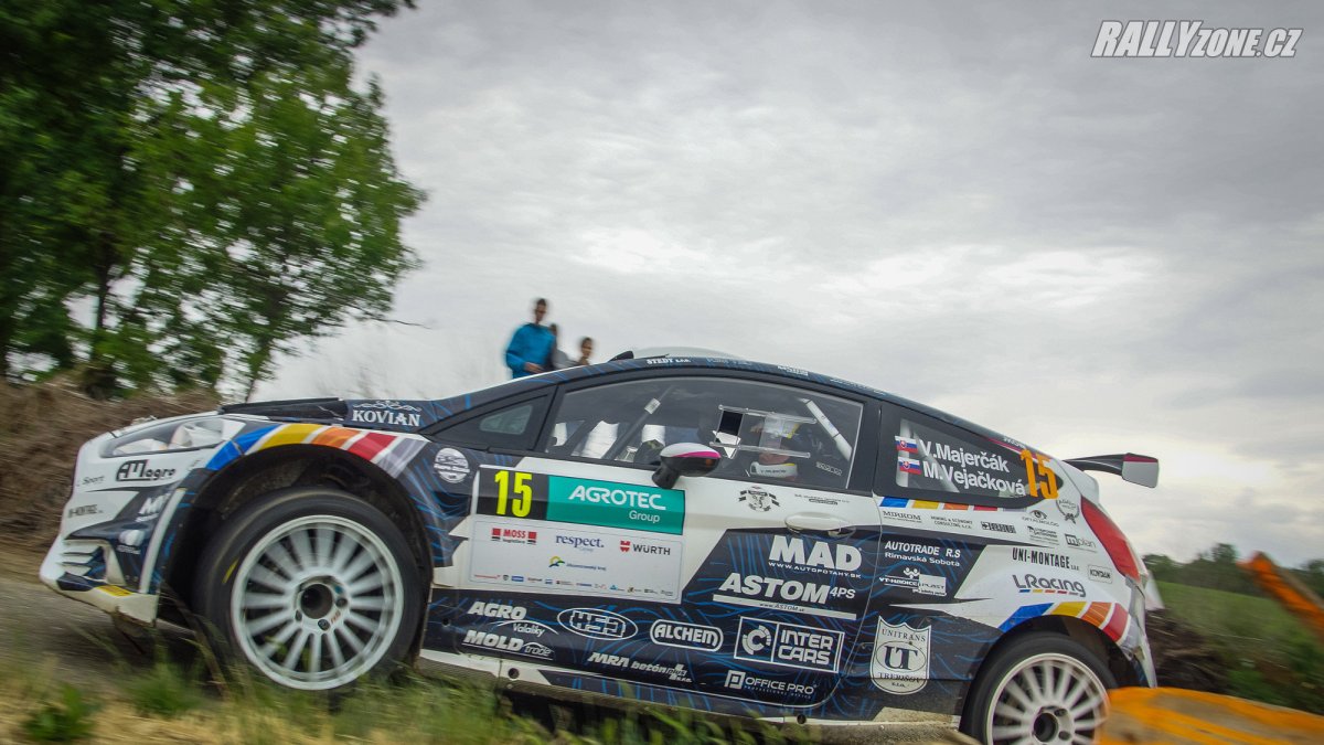 Rally Hustopeče (CZE)