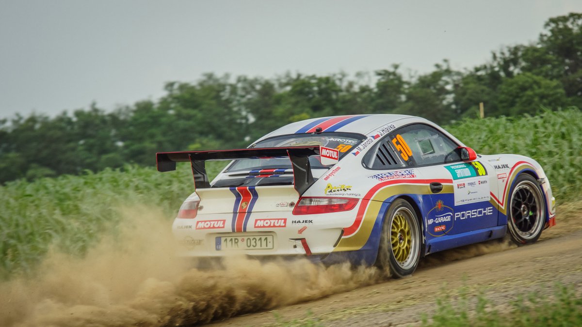 Rally Hustopeče (CZE)