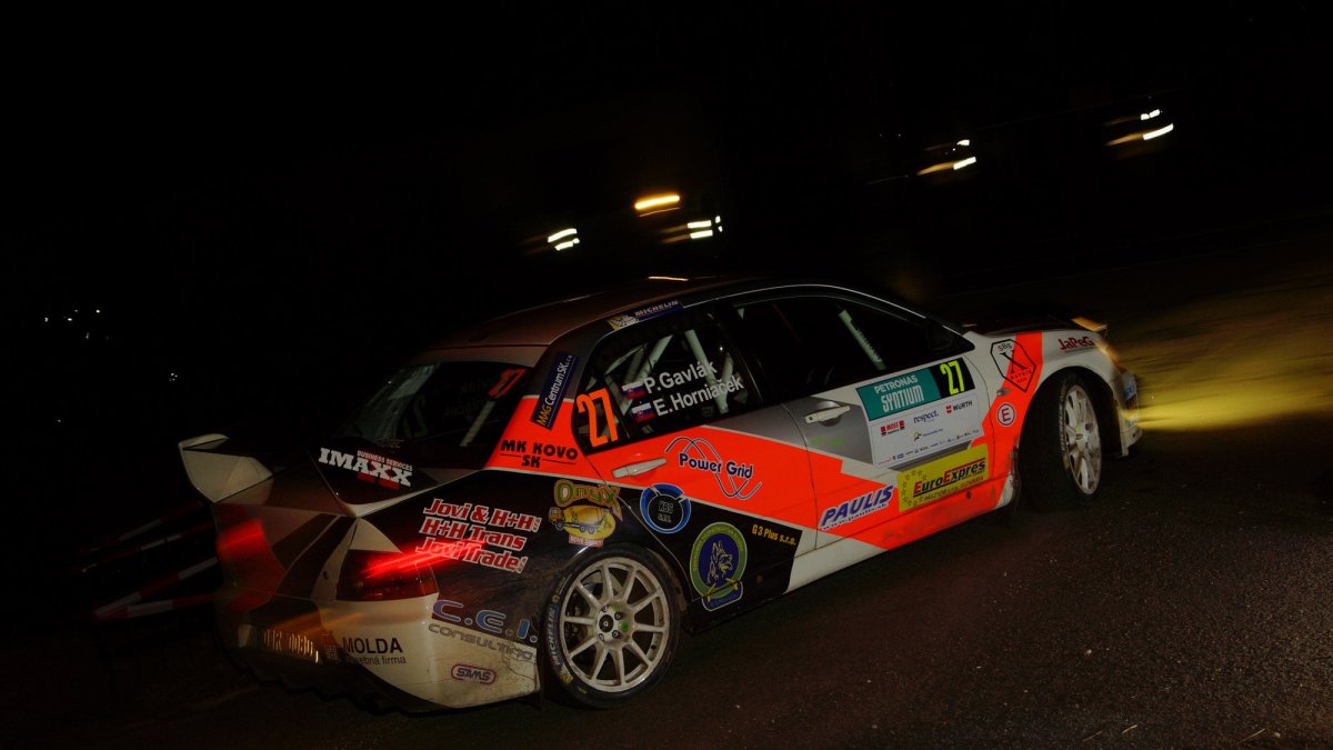 Rally Hustopeče (CZE)