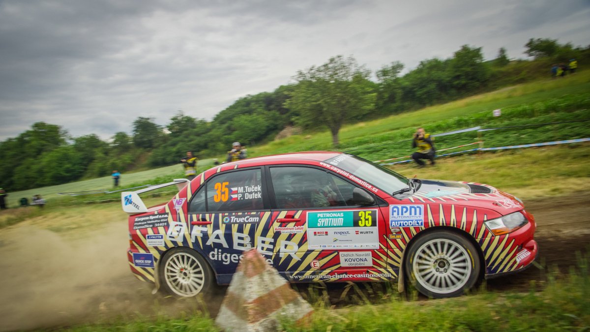 Rally Hustopeče (CZE)