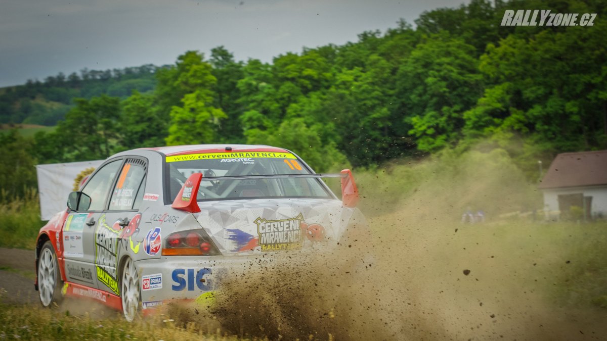 Rally Hustopeče (CZE)