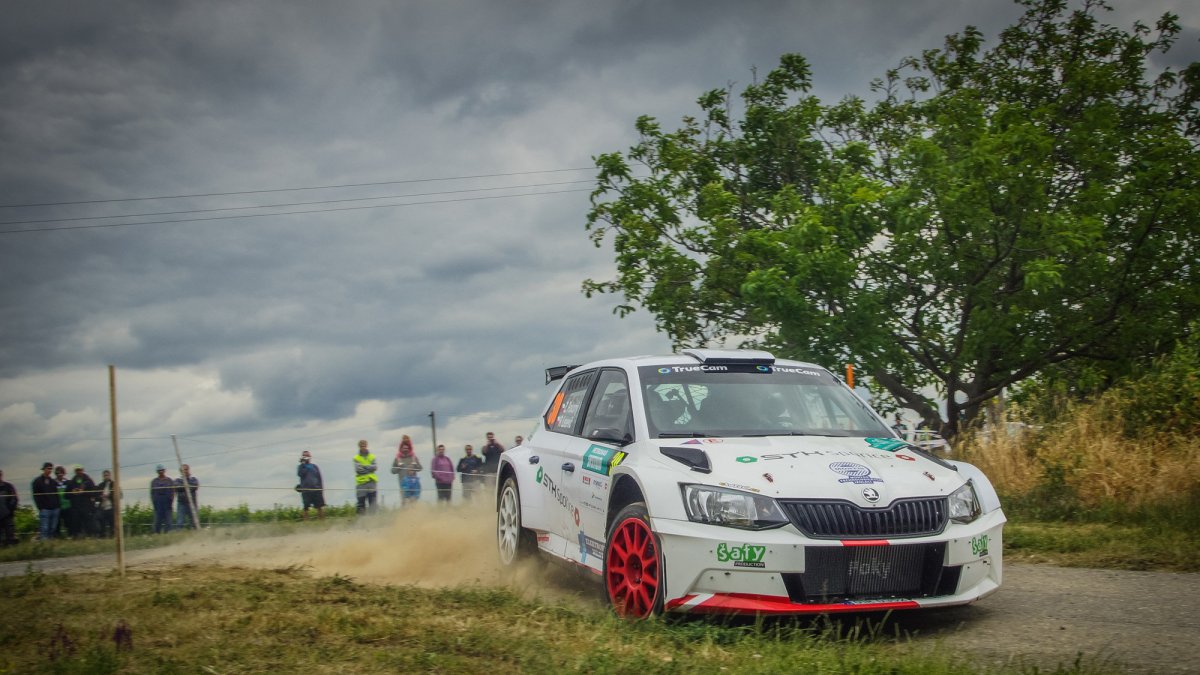 Rally Hustopeče (CZE)