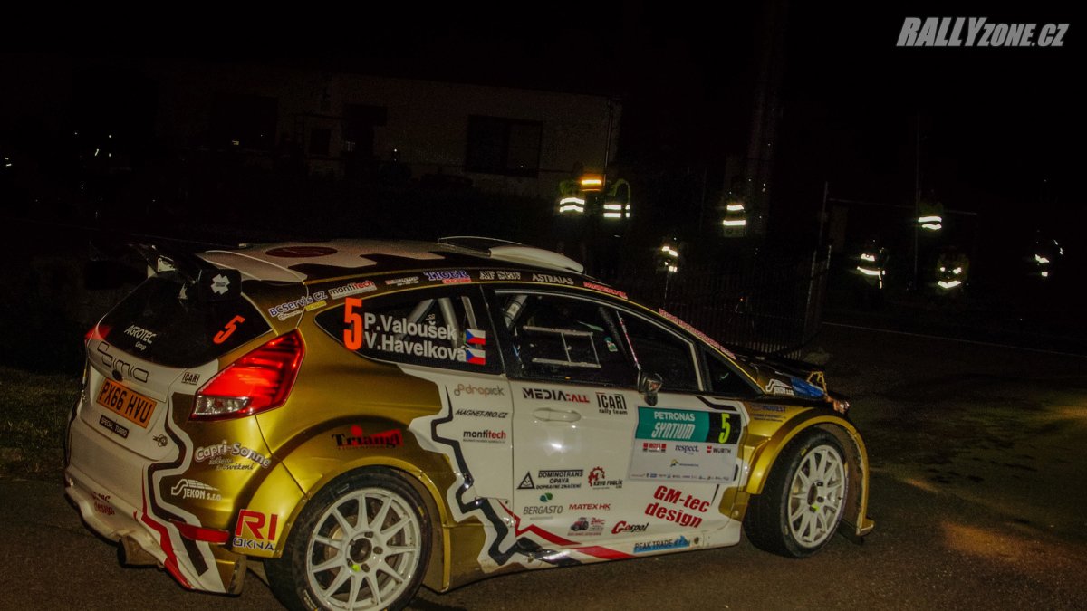 Rally Hustopeče (CZE)