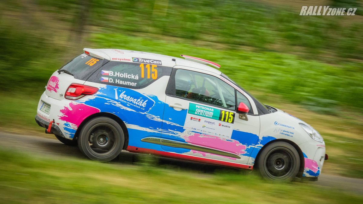 Rally Hustopeče (CZE)