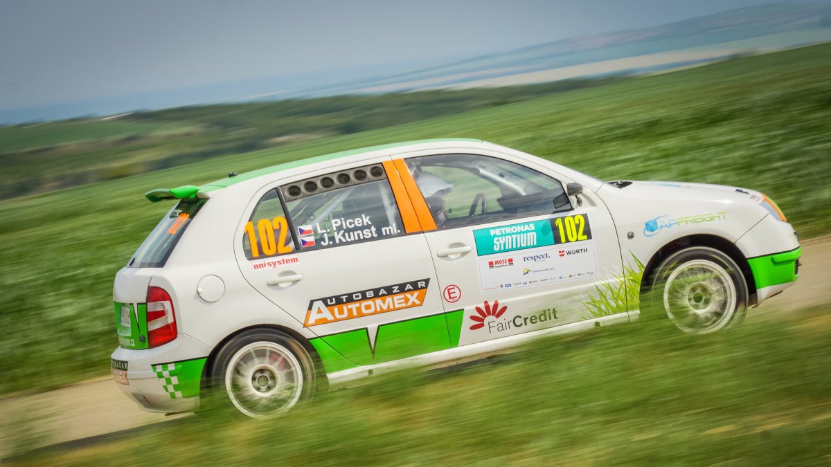 Rally Hustopeče (CZE)