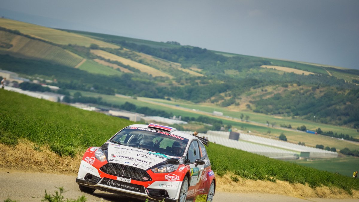Rally Hustopeče (CZE)