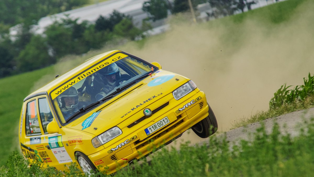 Rally Hustopeče (CZE)