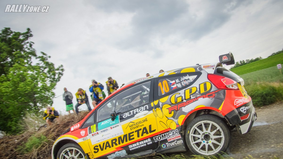 Rally Hustopeče (CZE)