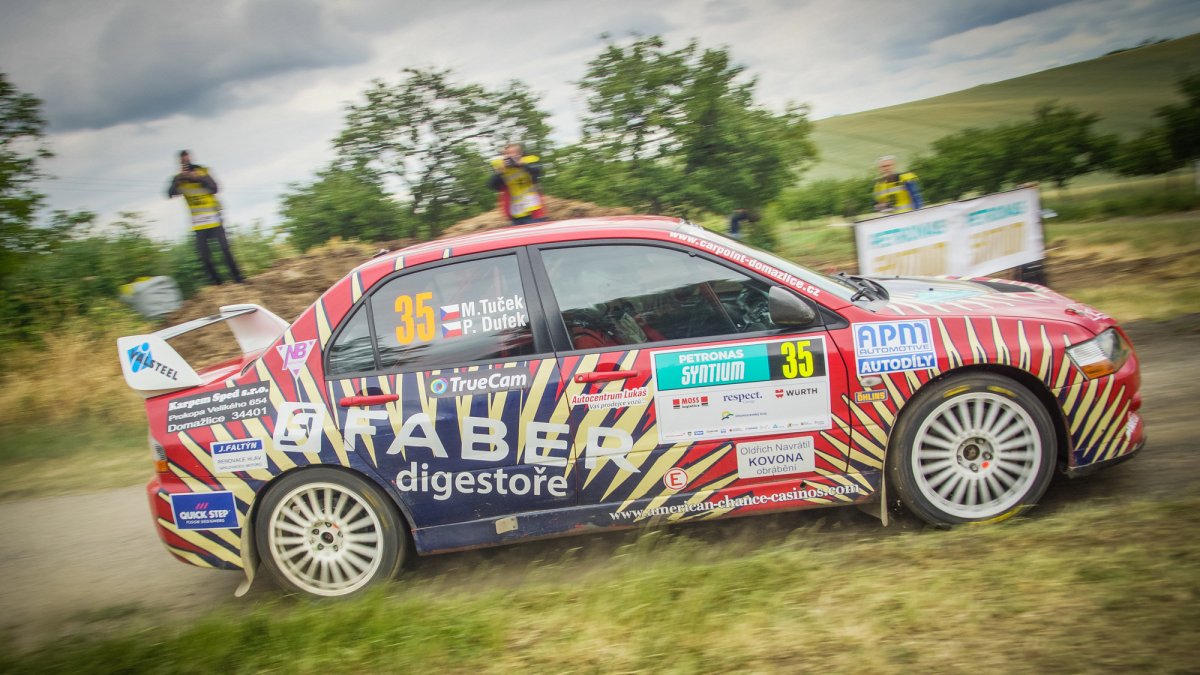 Rally Hustopeče (CZE)