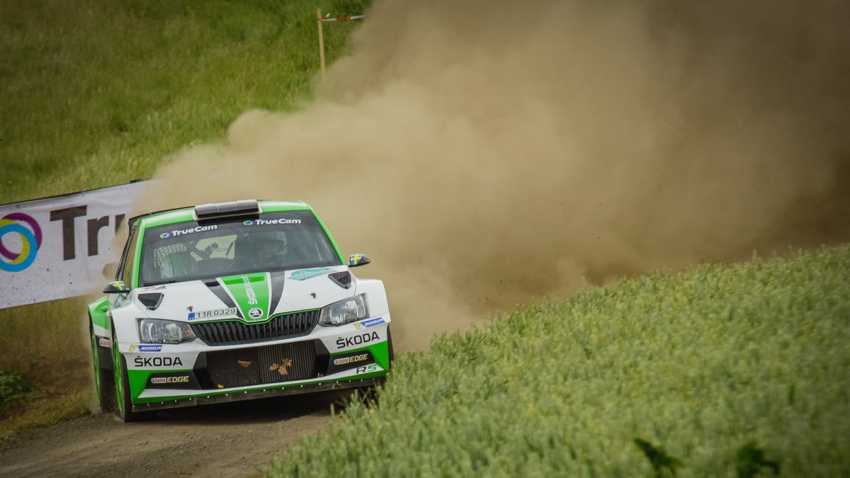 Rally Hustopeče (CZE)