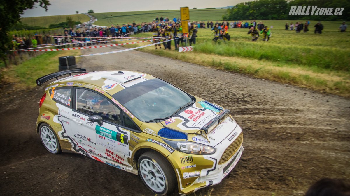Rally Hustopeče (CZE)