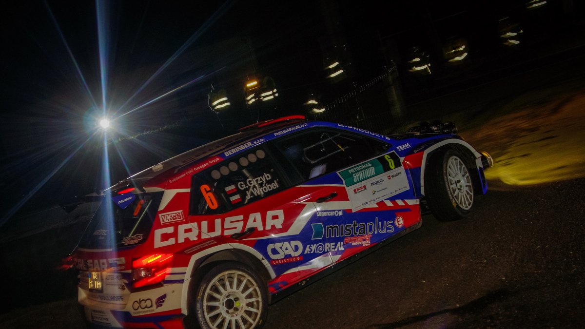 Rally Hustopeče (CZE)